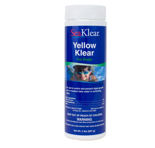 SEA KLEAR YELLOW KLEAR